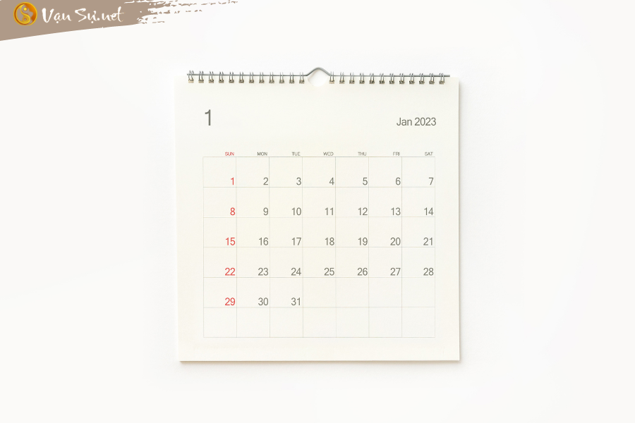 Lịch âm 2023, xem lịch âm dương, lịch vạn niên năm 2023 – Vansu.net