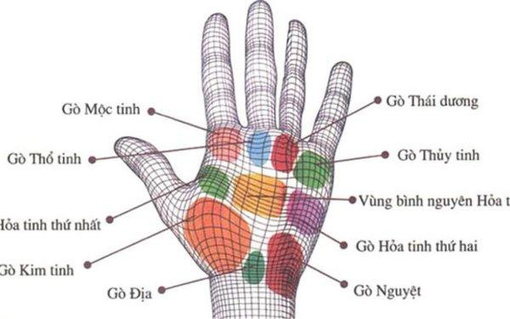 Giải mã vị trí nốt ruồi trong lòng bàn tay