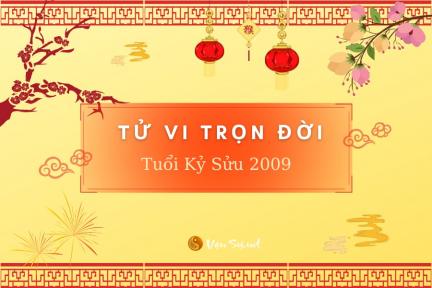 Tử Vi Tuổi Kỷ Sửu 2009 - Nữ mạng | Chi tiết tử vi trọn đời