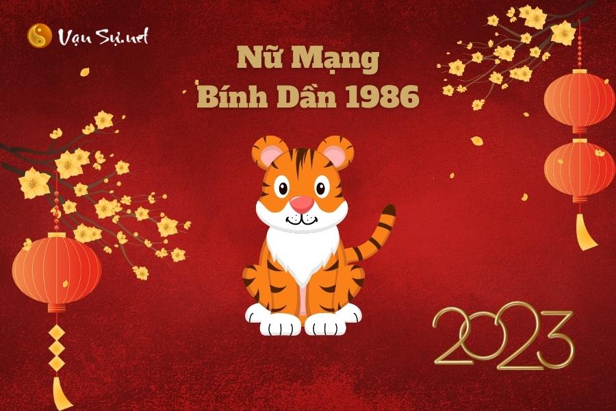 Tử vi hàng tháng nữ Bính Dần năm 2023