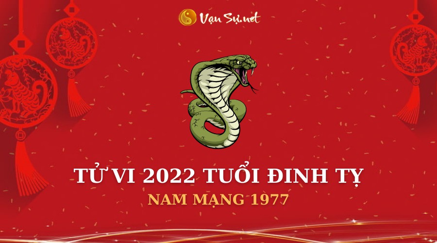 Tử Vi Tuổi Đinh Tỵ Năm 2022 - Nam Mạng 1977 Chi Tiết